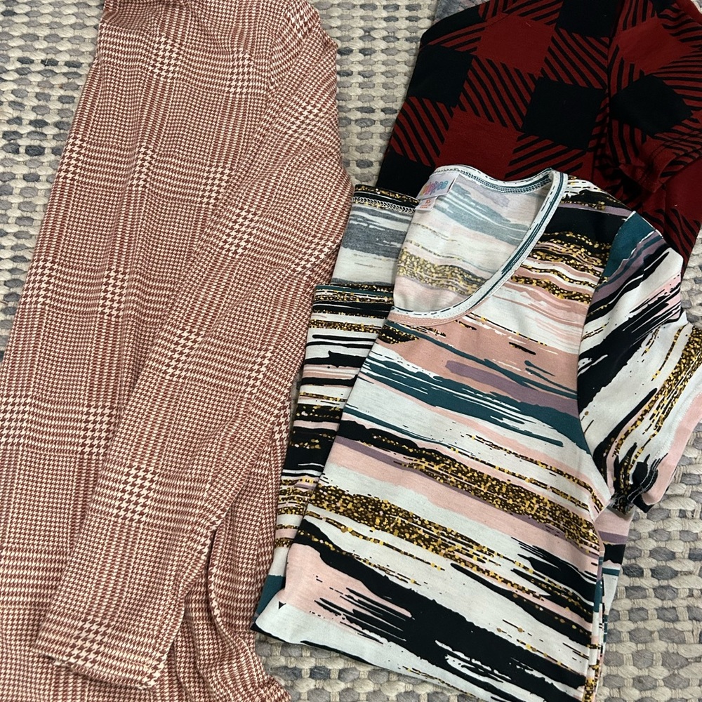 Stylish Patterned Tops Collection (Lularoe and Agnes & Dora)
